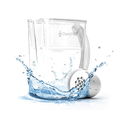 Clearly Filtered Lead Water Filter Pitcher
