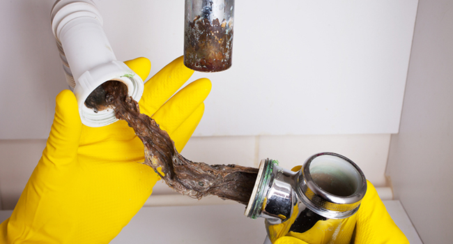 Clogged Pipes