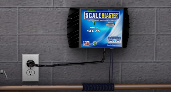Scaleblaster water conditioner