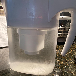 Aquagear Pitcher cartridge in usages