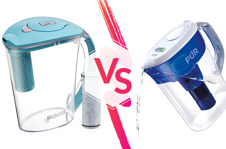 PUR vs Brita