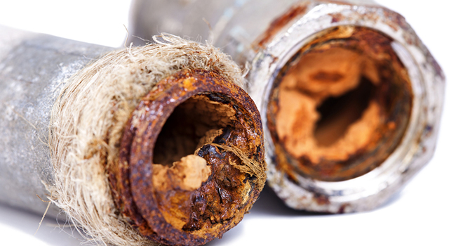 Rusty Pipes