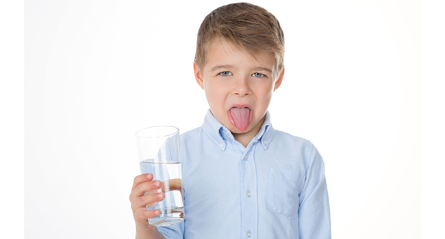 Water Tastes Like Metal