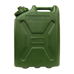 LCI Plastic Water