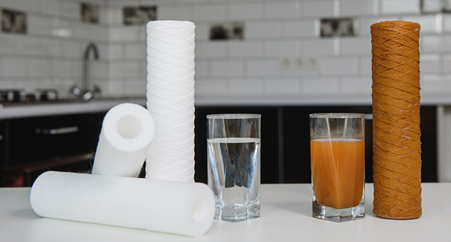 Treating Manganese With a Water Softener