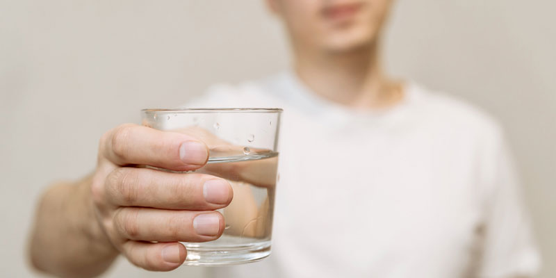 Purified Water for Drinking