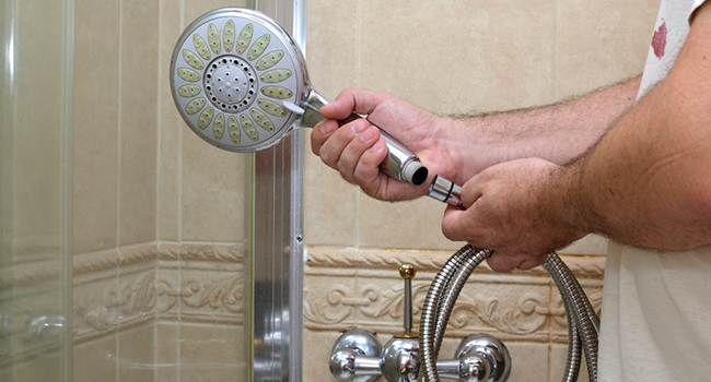 Change Showerheads