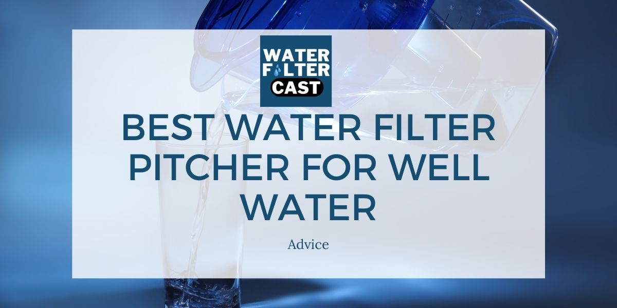 Best water filter pitcher for well water