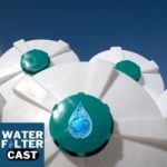 How long can water remain in a storage container?