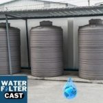What are plastic containers safe for water storage?