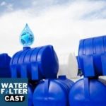 plastic storage containers and boiling water