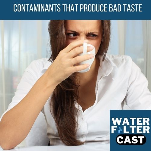 Contaminants That Produce Bad Taste In Water
