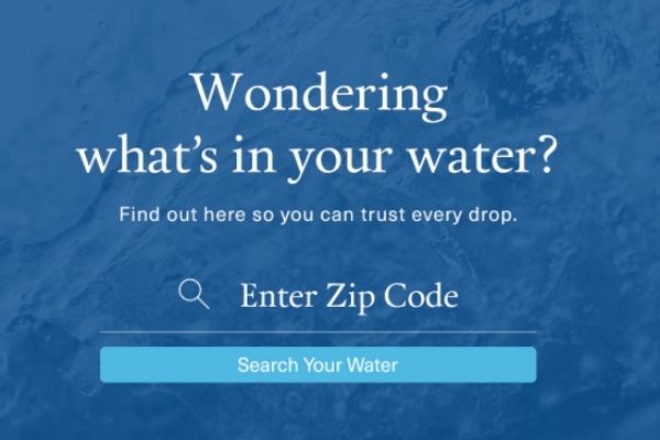 do a water test