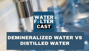 Demineralized Water Vs Distilled Water