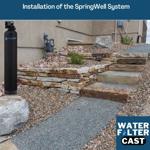 Installation of the SpringWell System