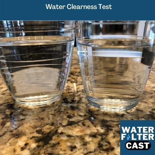 Water Clearness Test