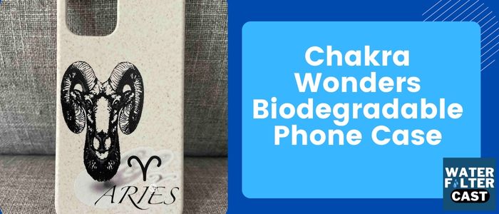 Chakra Wonders Biodegradable Phone Case