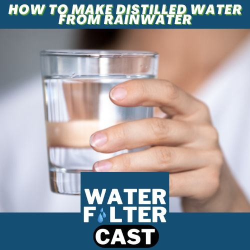 How to Make Distilled Water From Rainwater