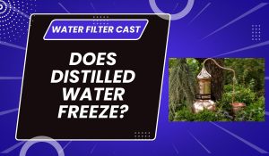 Does Distilled Water Freeze?